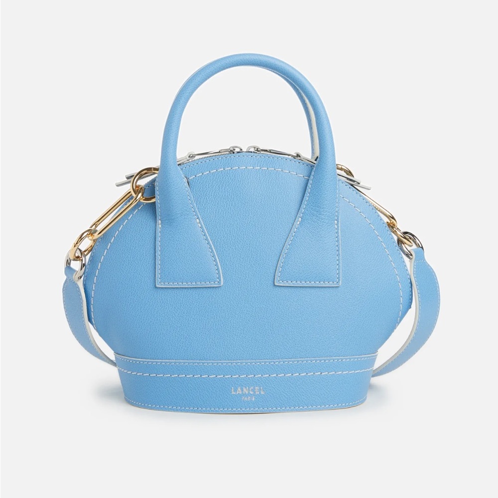 Lancel Macaron leather bag
